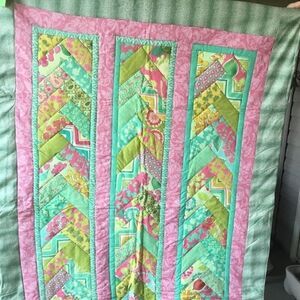 New. Handmade  Lap Quilt